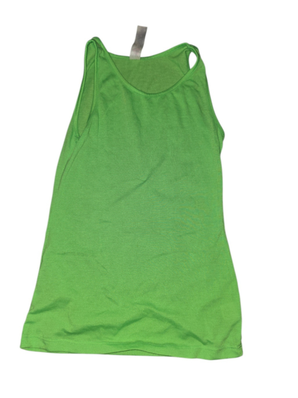 9/8/139. Girls Knit Works Green Tank Top